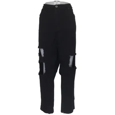 Jeans (Black) from Liquor N Poker Cotton