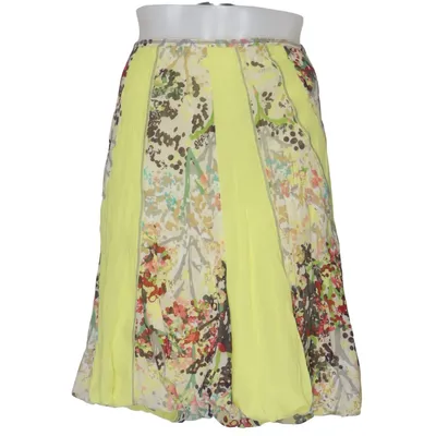 Rok (Geel, Meerkleurig) van Sandwich Polyester