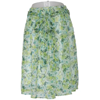 Kjol (Grön, Flerfärgad) från Jacett Polyester, Viskos