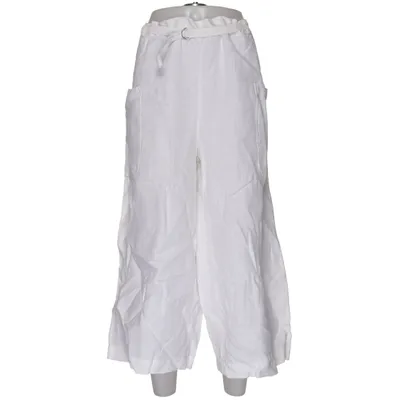 Culottes (Hvid) fra Vetono Linned