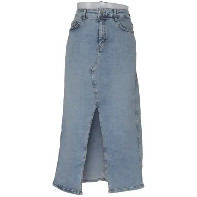 Denim skirt (Blue) from Lucky Brand Cotton, Elastane