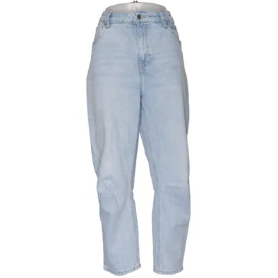 Jeans (Blå) från H&M Bomull, Elastan
