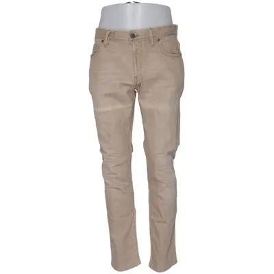 Jean (Beige) de Alberto Élasthane, Coton biologique