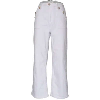 Jeans (Vit) från Denim Life Bomull, Elastan