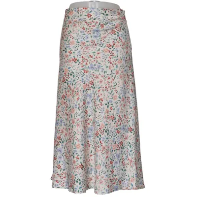 Jupe longue (Beige, Multicolore) de Milk & Honey Polyester