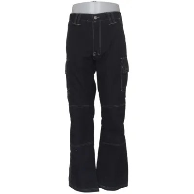 Pantalon de travail (Noir) de Bluewear Coton, Polyester