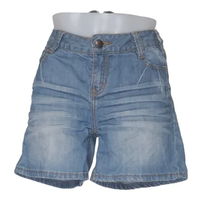 Denim shorts (Blauw) van Avant Premiere Katoen