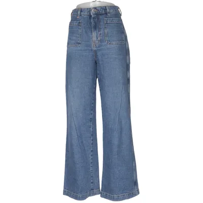 Jeans (Blå) från Arket Bomull, Elastan, Lyocell