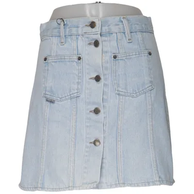Jupe en jean (Bleu) de Globe Coton