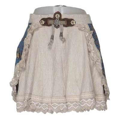 Skirt (Beige, Blue) from Oscar