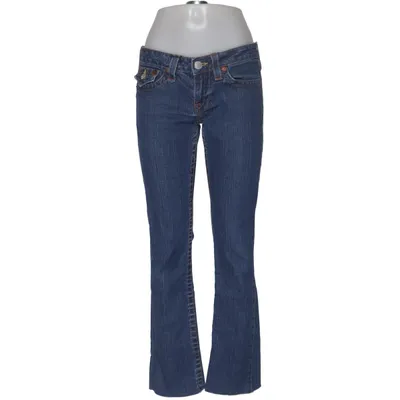 Jeans (Blå) från True Religion Bomull, Elastan