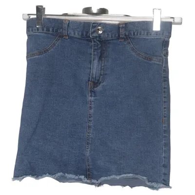 Spijkerrok (Blauw) van Units Katoen, Elastaan
