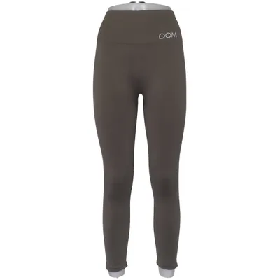 Sports tights (Green) from Drop of Mindfulness Elastane, Polyamide