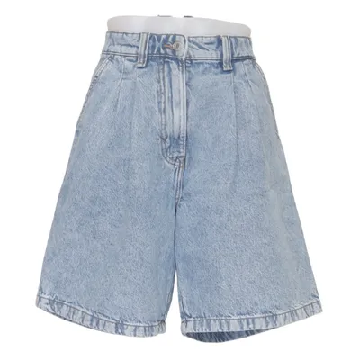 Denim shorts (Bermuda Shorts) from &Denim by H&M Cotton, Polyester