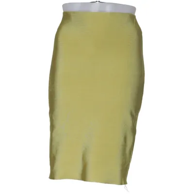 Bleistiftrock (Grün) von Wow Couture Elasthan, Polyester