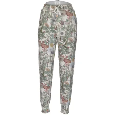 Pantalon de survêtement (Beige, Multicolore) de Essenza Coton, Élasthane