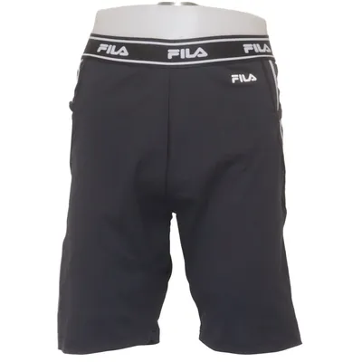 Compressieshorts (Zwart) van Fila x Weekday Elastaan, Polyamide