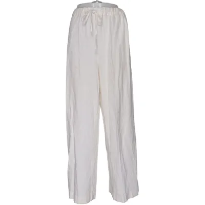Palazzo pants (White) from Glassons Linen, Viscose
