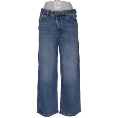 Jeans (Blå) fra Zara Bomuld, Elastan