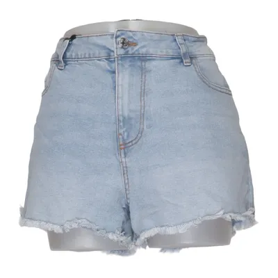 Short en jean (Bleu) de Primark Coton, Élasthane, Polyester