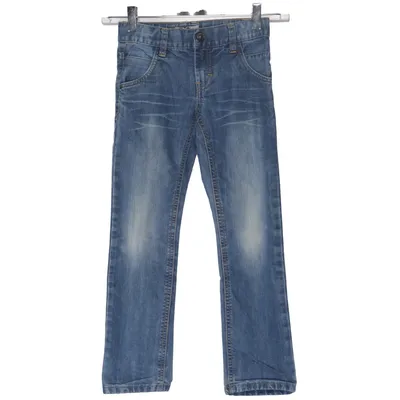Spijkerbroek (Agnar Kids Dnm Reg/Reg Pant Camp Sp15) van Name It Katoen, Polyester