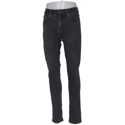 Jeans (Grå) fra Brothers Bomuld, Elastan, Genanvendt polyester