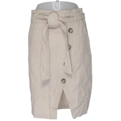 Kjol (Beige) från Daisy Grace Bomull, Linne