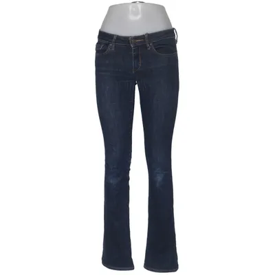 Jeans (Blå) från Abercrombie & Fitch Bomull, Elastan