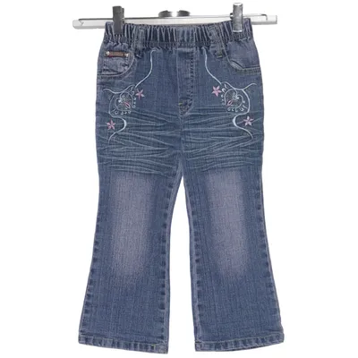 Jean (Bleu) de Blue Moon Coton, Élasthane, Polyester