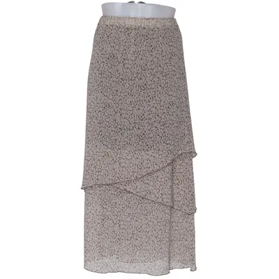 Maxi nederdel (Beige) fra Lindon Polyester
