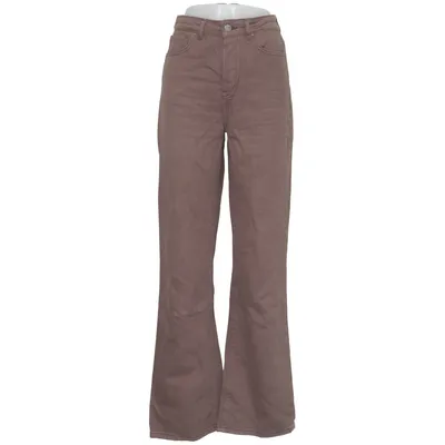 Jeans (Brun) från Never Denim by Bik Bok Bomull, Lyocell