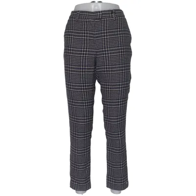 Kostuumbroek (Blauw, Zwart, Wit) van Sisley Elastaan, Polyester, Viscose