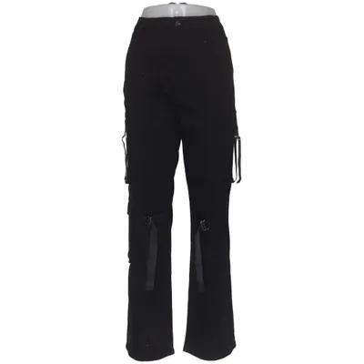 Cargo broek (Zwart) van Daysie Elastaan, Polyester