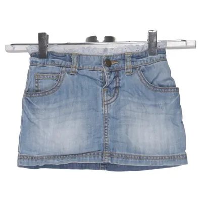 Jupe en jean (Bleu) de United Colors of Benetton Coton, Polyamide