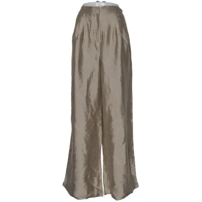 Palazzo pants (Beige) from By-Bar Linen, Polyester, Viscose