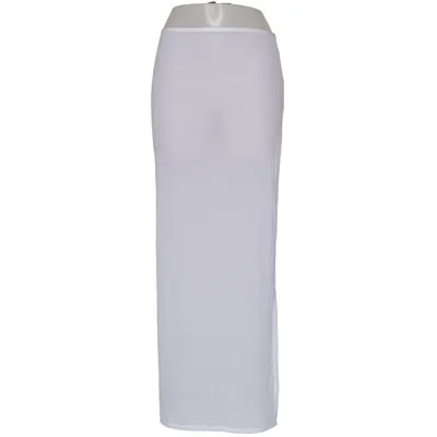 Jupon (Blanc) de Carbon Élasthane, Polyamide