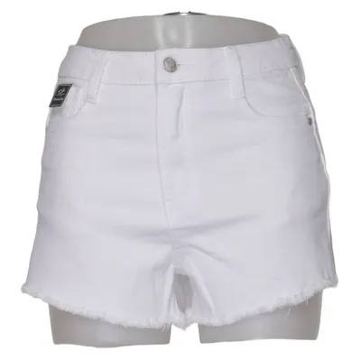 Jeansshorts (Vit) från Denim Life Bomull, Elastan