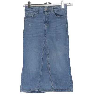 Denim skirt (Blue) from Name It Cotton, Elastane, Polyester