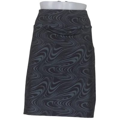 Nederdel (Sort, Grå) fra Skhoop Elastan, Polyester