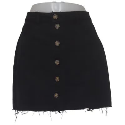 Jeanskjol (High Waisted) från Jay Jays Bomull, Elastan