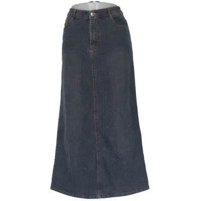 Denim skirt (Blue) from Malinuo Jeans Cotton, Elastane