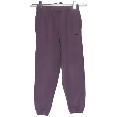 Sweatpants (Purple) from Warp Cotton, Polyester