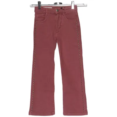 Jeans (Red) from Zara Cotton, Elastane