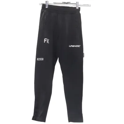Joggers (Black) from Unihoc Recycled polyester