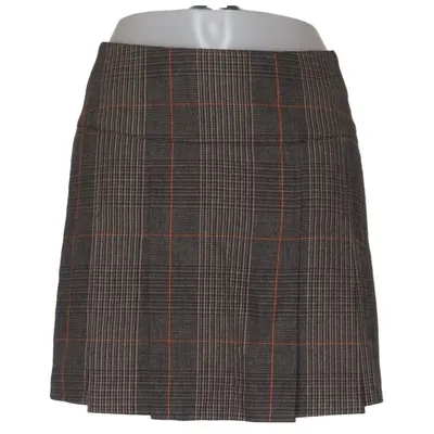Jupe (Gris, Marron, Multicolore) de Emozioni Polyester, Viscose