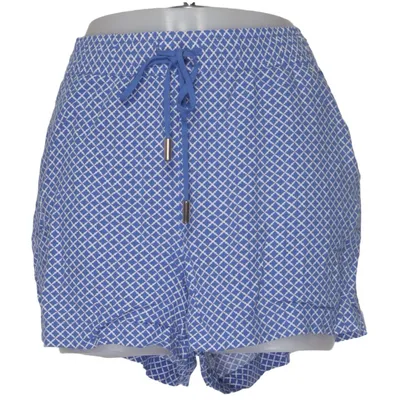 Short (Bleu, Blanc) de Lindex Viscose