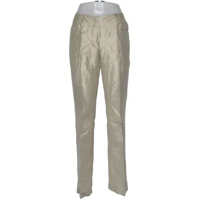Broek (Beige) van Motivi Zijde