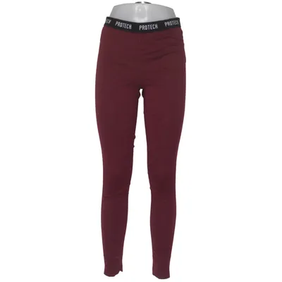 Leggings (Rød) fra Protech Merinould