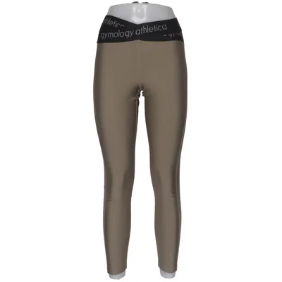 Sports tights (Brown) from Gymology Athletica Elastane, Polyester