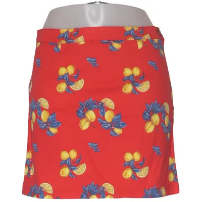 Kjol (Röd, Blå, Gul) från Forever 21 Bomull, Elastan